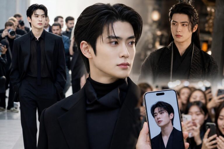 pop stardom featured image - K-Pop Spotlight Turns to Social Media and Style as NCT’s Jaehyun, a Paris Fashion Week Newcomer,...