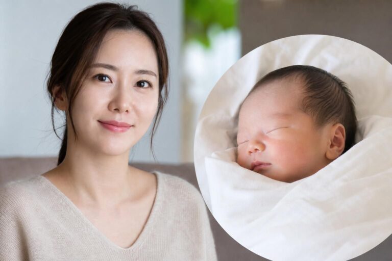 [Ahn Young Mi, newborn, baby boy] featured image - Ahn Young Mi Welcomes Her Second Child, Agency Says Mother and Baby Are He...