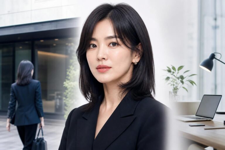 [Song Hye-kyo, agency, South Korea actress] featured image - Song Hye-kyo Leaves UAA After 14 Years, Plans to Launch a One-Pe...