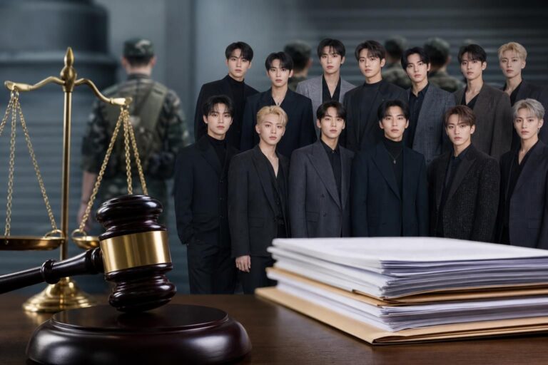 defamation lawsuit featured image - SEVENTEEN’s Agency Details Legal Push Against Defamation, Privacy Violations Amid Militar...
