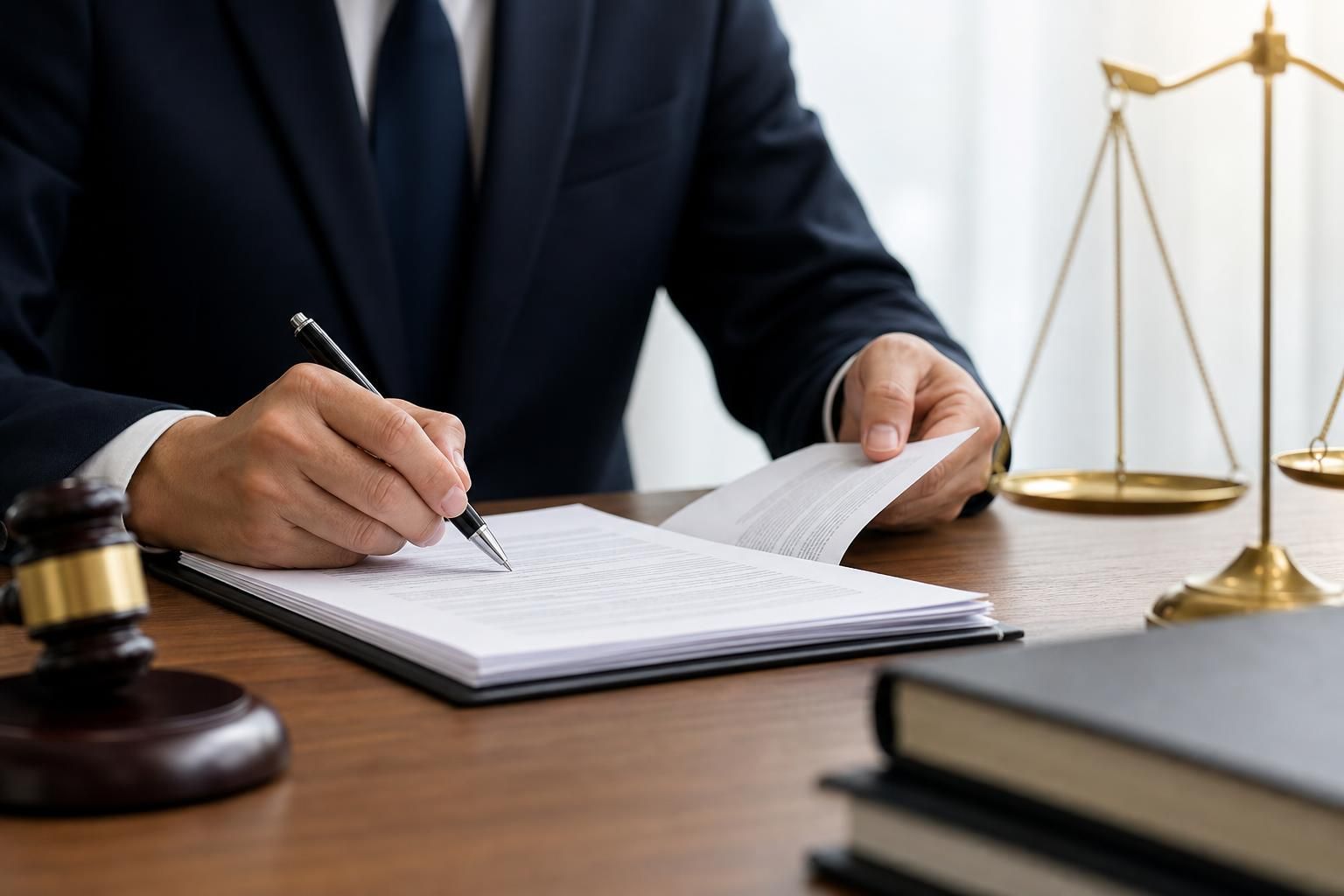 defamation lawsuit Image showing the article's key context - For other matters under investigation—or cases where final dispo...