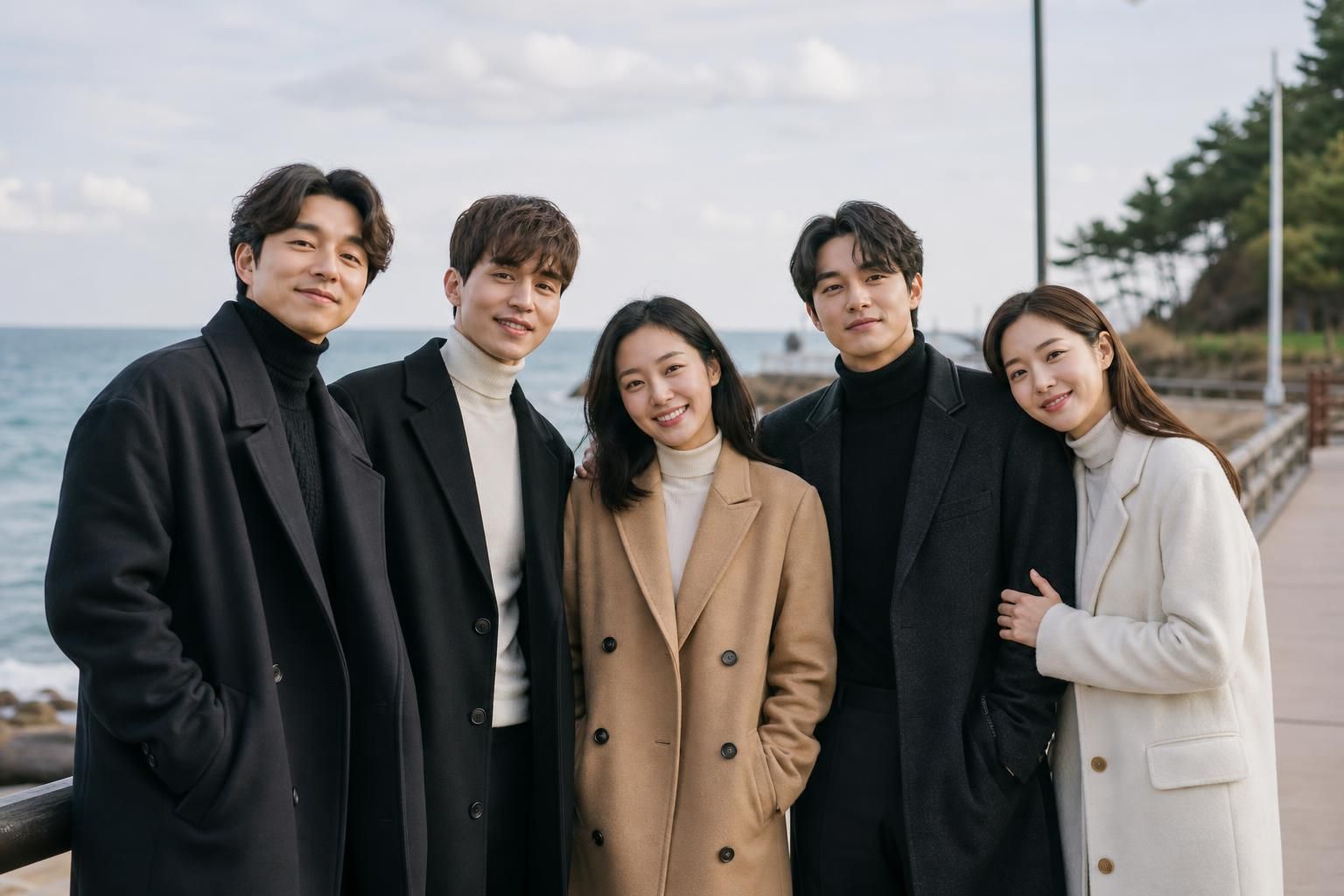 Goblin reunion Image showing the article's key context - The newly released teaser offers viewers a preview of the cast’s jou...