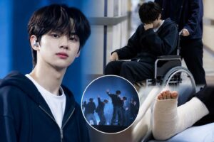 [stage injury, choreography adjustment, K-pop tour] featured image - TWS’ Youngjae Heads to Hospital, Will Modify Choreograph...