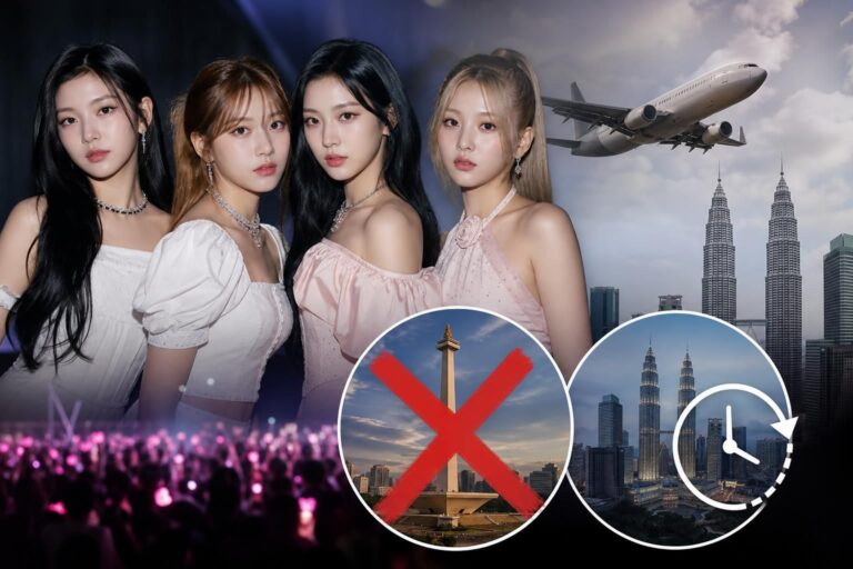[K-pop concert] featured image - FIFTY FIFTY Reshuffles 2026 Asia “Fancon” Route, Cancels Indonesia and Delays Malaysia