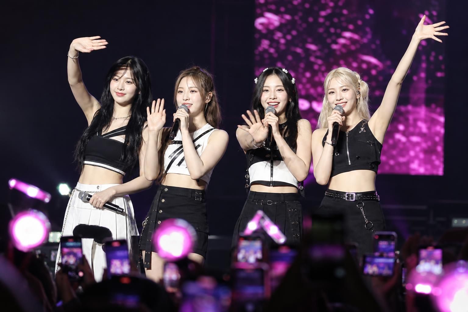 [K-pop concert] Image explaining the article's impact and background - For the group, the revised route keeps the overall Asi...