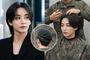 Jeonghan military featured image - Jeonghan’s Military “Hair Designer” Introduction Sparks Discussion on Celebrity Identity a...