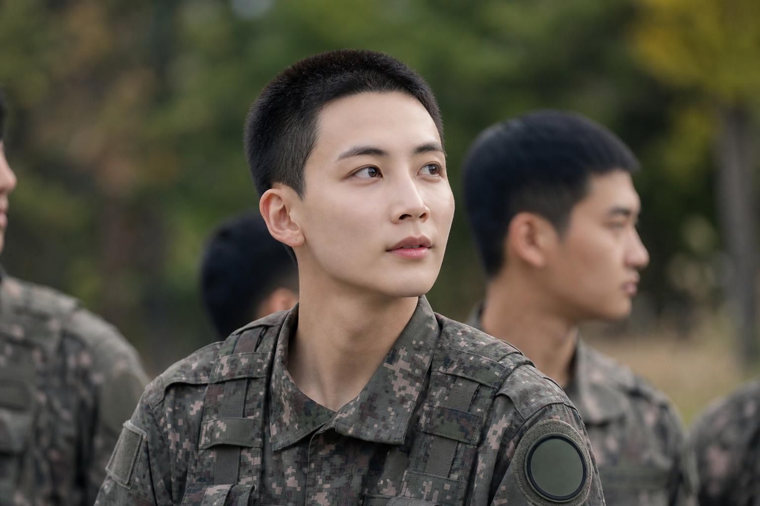 Jeonghan military Image showing the article's key context - The colleague also added that Jeonghan’s appearance—described as...