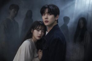 ghost romance featured image - tvN’s “Spooky in Love” Turns a Ghost-Seeing Romance Into a Justice-Driven Thriller