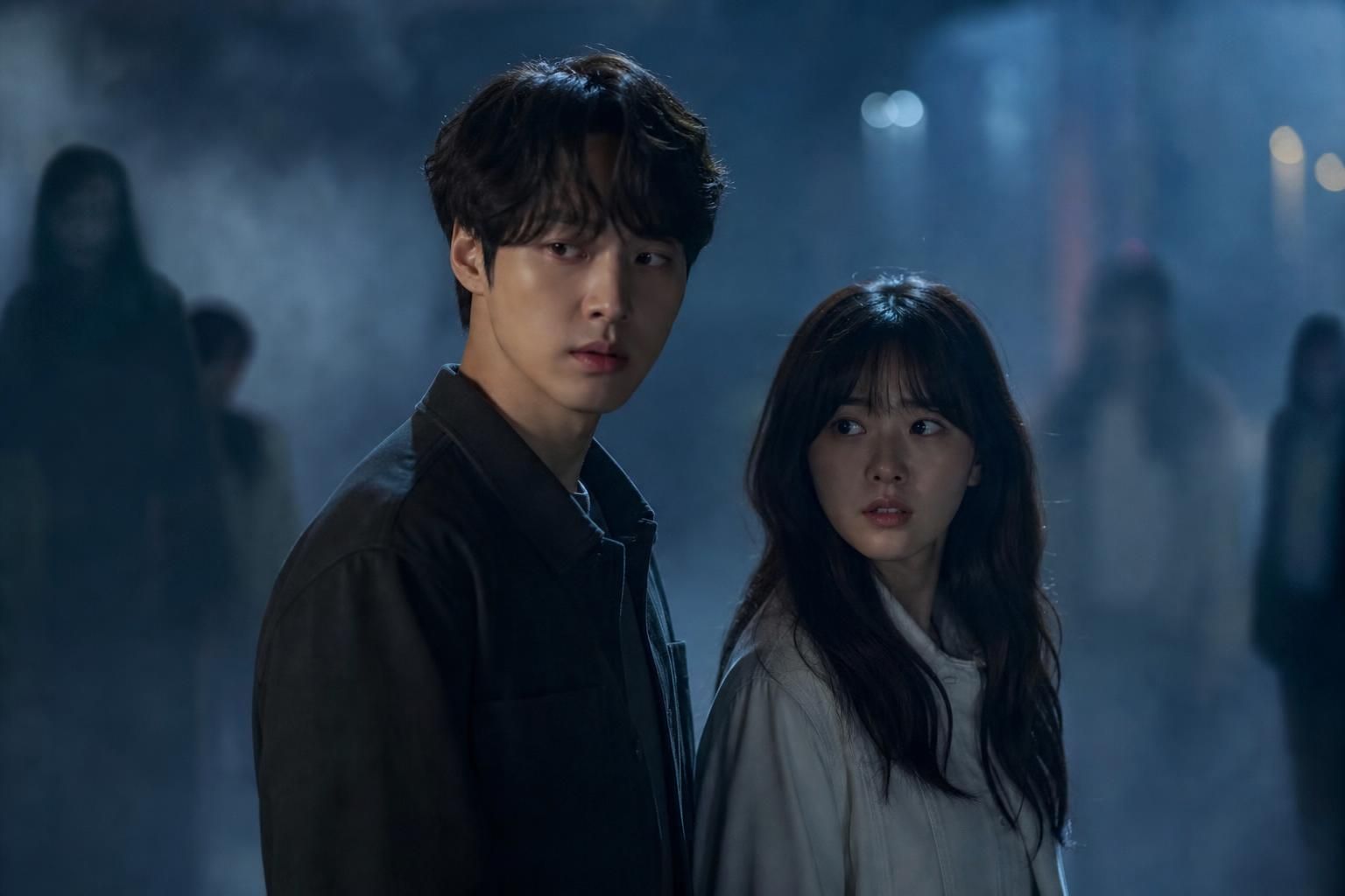 ghost romance Image showing the article's key context - According to the show’s promotional materials covered by Soompi, Spoo...