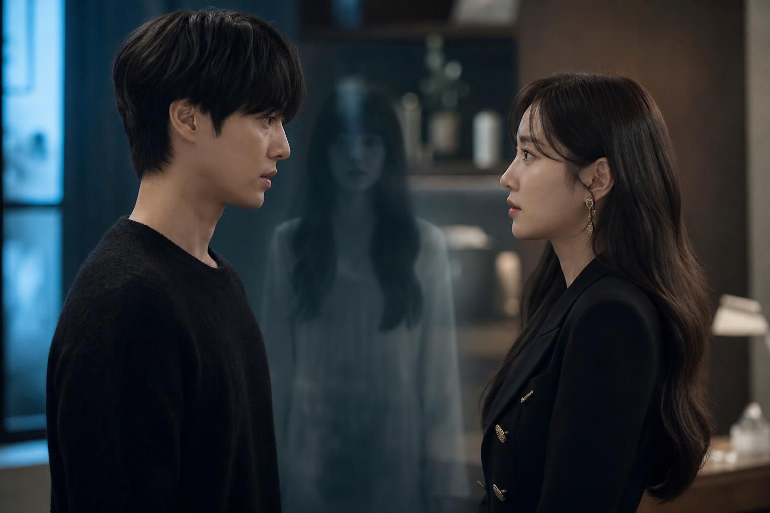 ghost romance Image explaining the article's impact and background - When asked to name the drama’s key elements, Yang Se Jon...