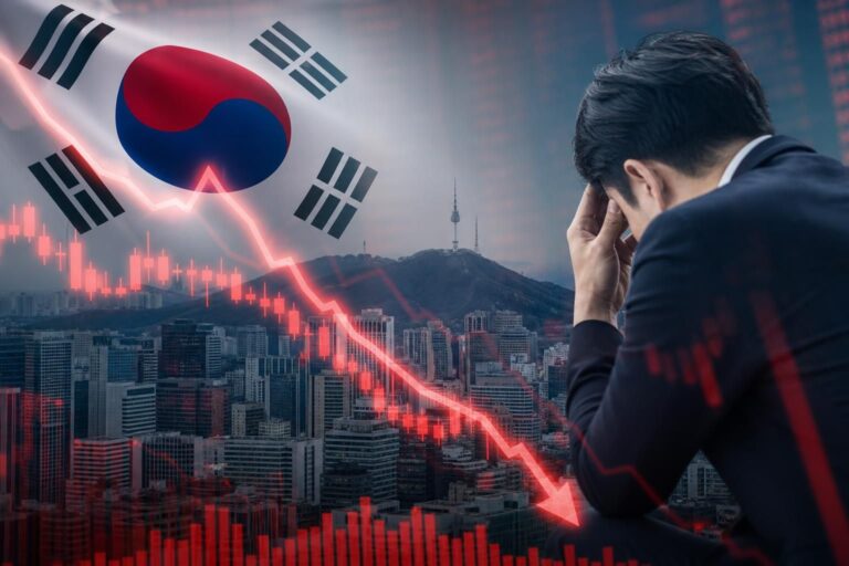 stock market featured image - South Korea’s KOSPI Slump Triggers Circuit Breakers as Investors Reassess Risk