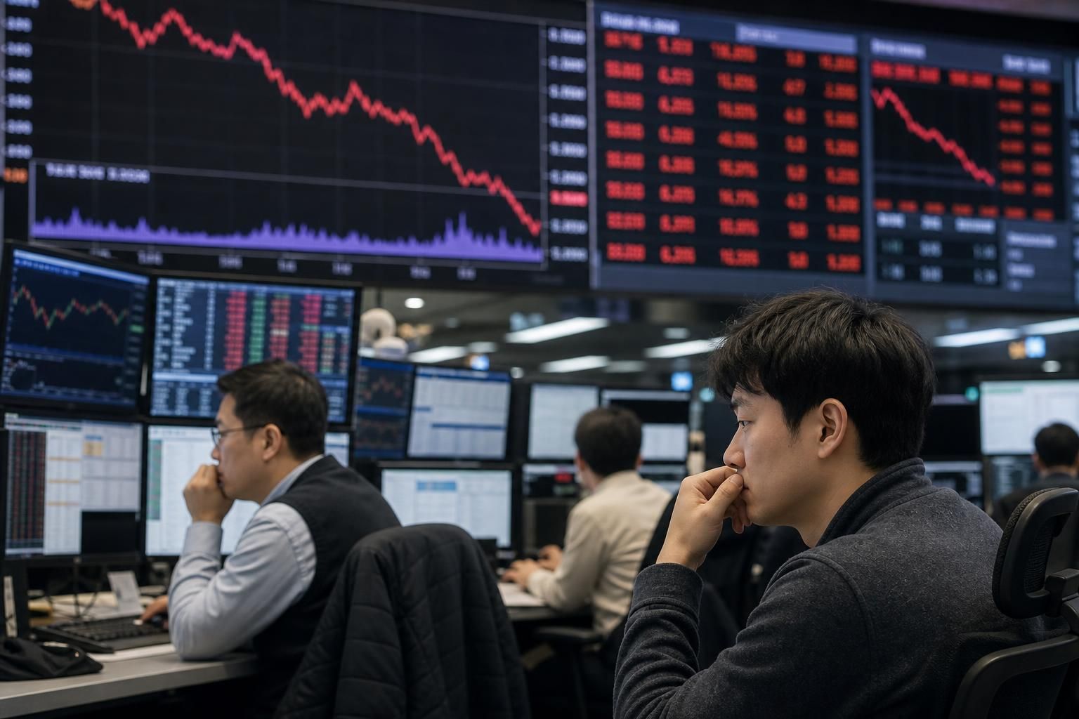 stock market Image explaining the article's impact and background - Different reports offered different framings of what this...