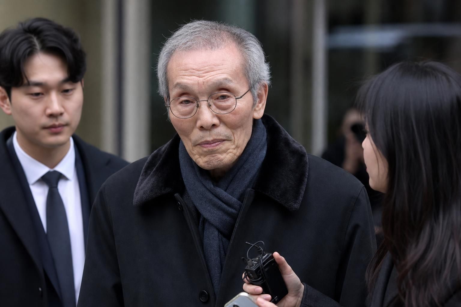 [Oh Yeong-su court] Image showing the article's key context - According to the case summary, Oh denied the accusations. Both...