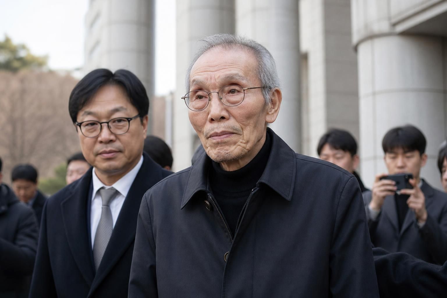 [Oh Yeong-su court] Image explaining the article's impact and background - Oh’s legal battle attracted intense attention well...
