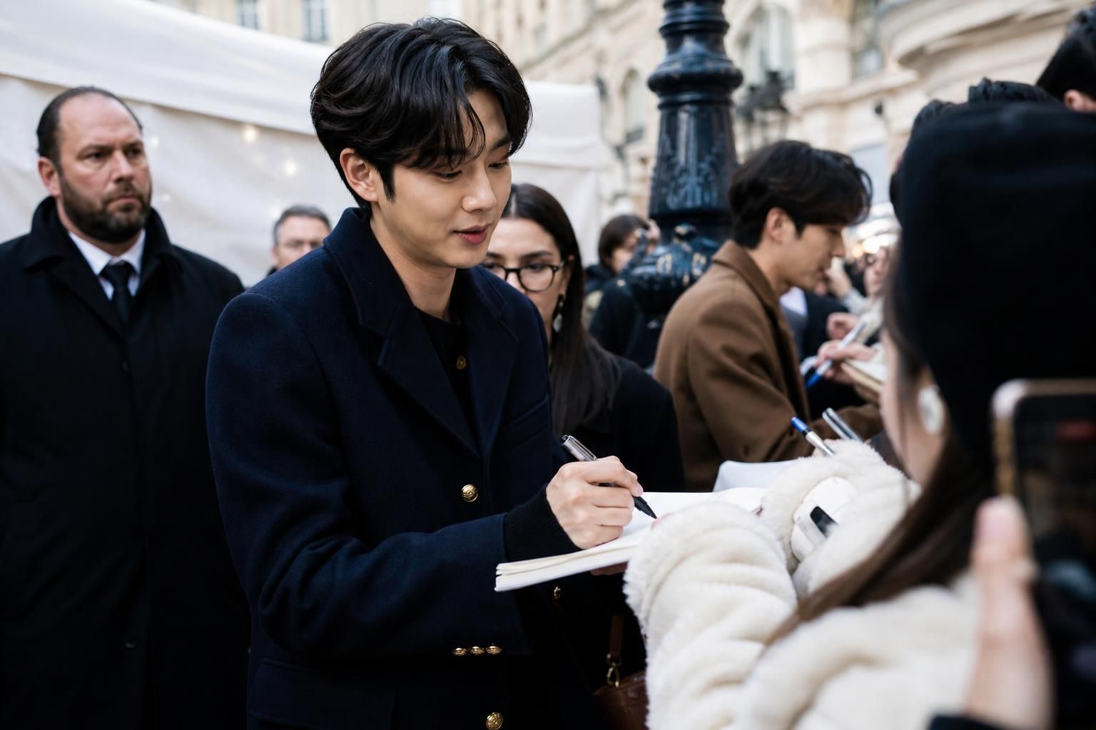 Choi Woo Shik Image showing the article's key context - The moment, captured in video form, is being interpreted by some view...