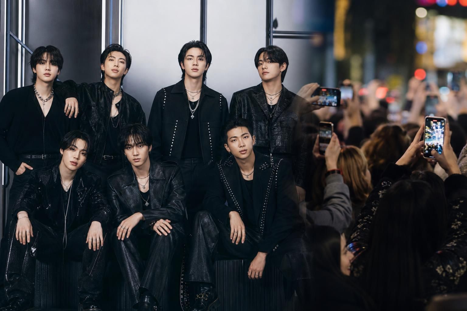 [BTS ARIRANG] Image explaining the article's impact and background - It also cited other tracks such as “Body to Body,” “Hool...