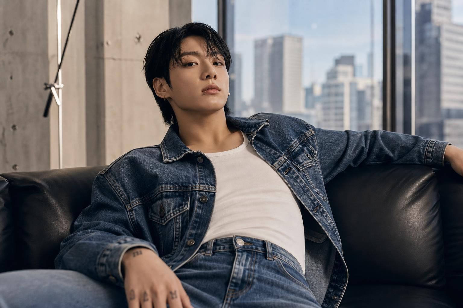 Jungkook Calvin Klein Image showing the article's key context - PVH’s earnings commentary points to sharp performance in seve...