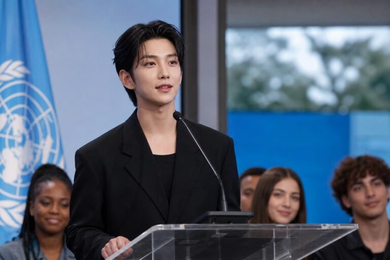 UNESCO youth featured image - SEVENTEEN’s Joshua Headlines UNESCO Event in Paris to Push Youth Creativity and Well-Being