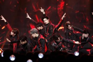 [stage choreography] featured image - Criticism Erupts Over “M Countdown” Stage Choreography After Multiple K-Pop Clips Go Vi...