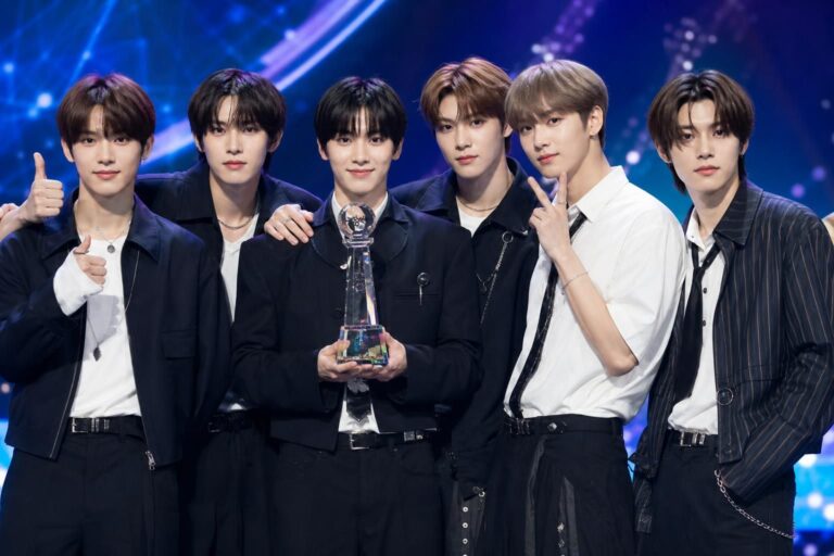 K-Pop awards featured image - RIIZE Secures Second “Music Bank” Win as New Releases Prepare for a July Spotlight