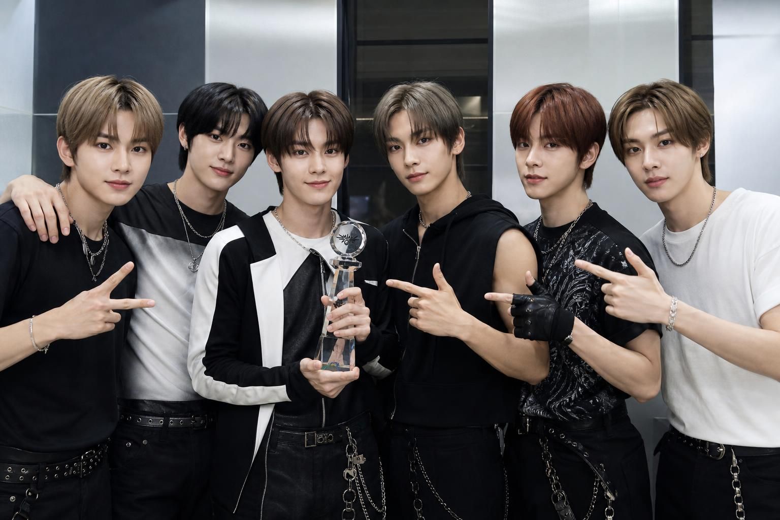 K-Pop awards Image showing the article's key context - BOYNEXTDOOR’s “VIRAL” placed second with 6,028 points, followed by COR...