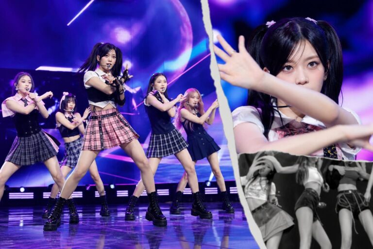 K-pop stage featured image - Pop Culture Storm Hits K-Pop’s Weekly Stages as Controversy Over Minor-Heavy Choreography and St...