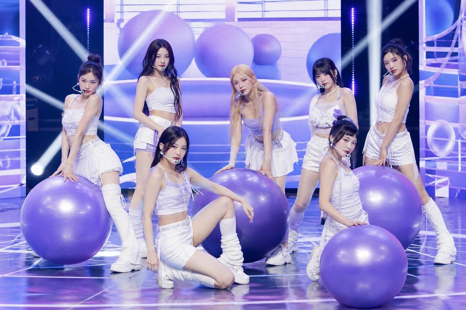 K-pop stage Image showing the article's key context - While the discussion largely stayed visual, the tone was pointed: criti...