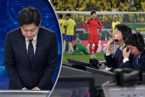 [World Cup broadcast, TV studio, sports commentary] featured image - Broadcaster Apology Sparks Debate in South Korea After C...