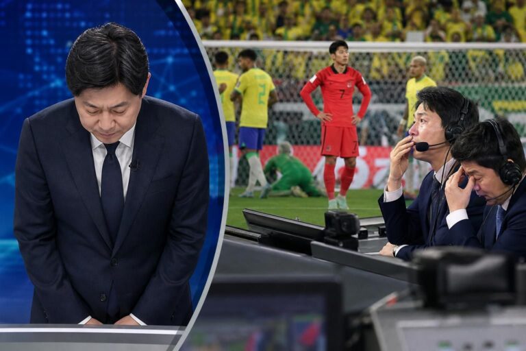 [World Cup broadcast, TV studio, sports commentary] featured image - Broadcaster Apology Sparks Debate in South Korea After C...
