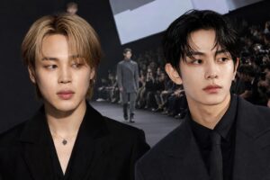 fashion-week featured image - Viral Backlash Hits BTS’s Jimin and “EVAN (Heeseung)” After Unedited Stage/Media Clips Spread O...