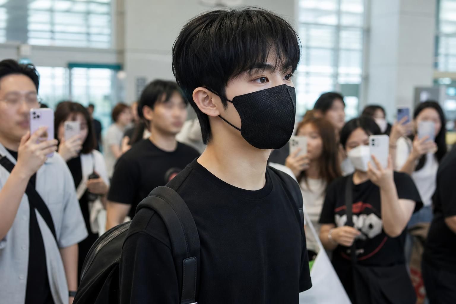 [K-pop idol] Image explaining the article's impact and background - As the conversation expanded, it shifted beyond the indiv...
