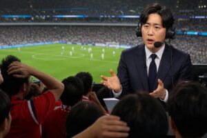 world cup broadcast featured image - South Korea Fans Question TV Host’s World Cup Commentary After Controversial Remarks