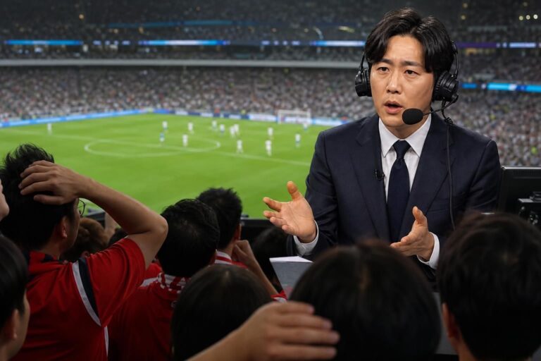 world cup broadcast featured image - South Korea Fans Question TV Host’s World Cup Commentary After Controversial Remarks
