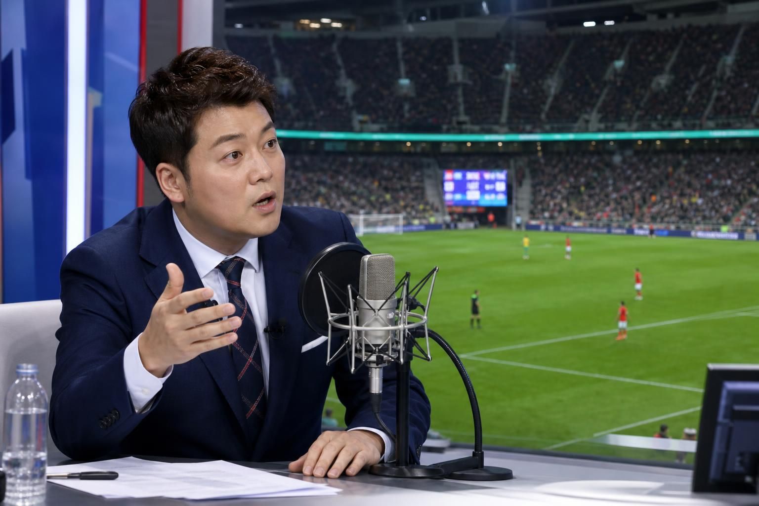world cup broadcast Image showing the article's key context - According to reports circulating in South Korean media and onli...