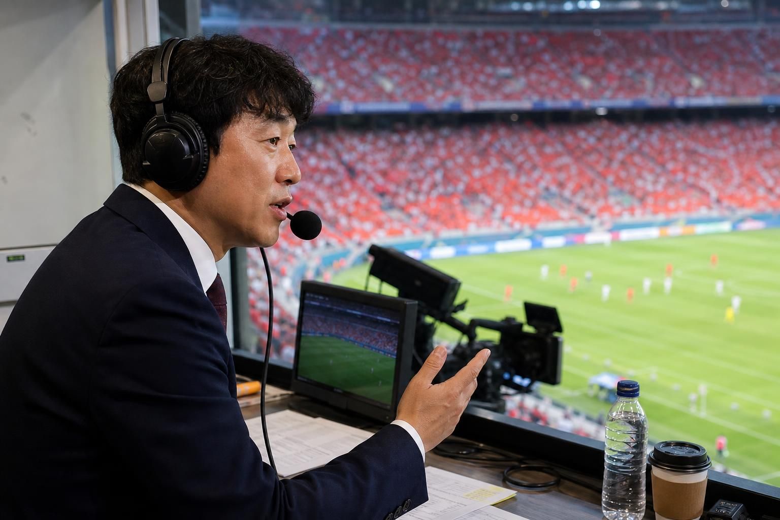 world cup broadcast Image explaining the article's impact and background - World Cup coverage typically intensifies scrutiny...