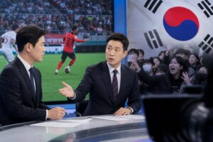 [World cup broadcast, sports commentary, TV studio] featured image - South Korea’s KBS World Cup Coverage Draws Backlash Over...