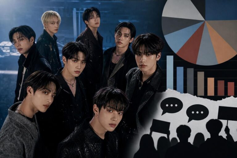 [ATEEZ Bad] featured image - ATEEZ’s “Bad” Sparks Backlash Over Line Distribution and Latin-Lyric Scrutiny