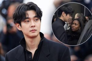 [celebrity controversy] featured image - Viral Fashion-Week Clip Reignites Racism Allegations Against Actor Choi Woo-sik