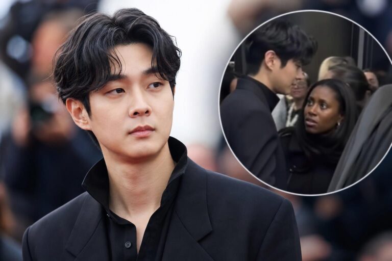 [celebrity controversy] featured image - Viral Fashion-Week Clip Reignites Racism Allegations Against Actor Choi Woo-sik