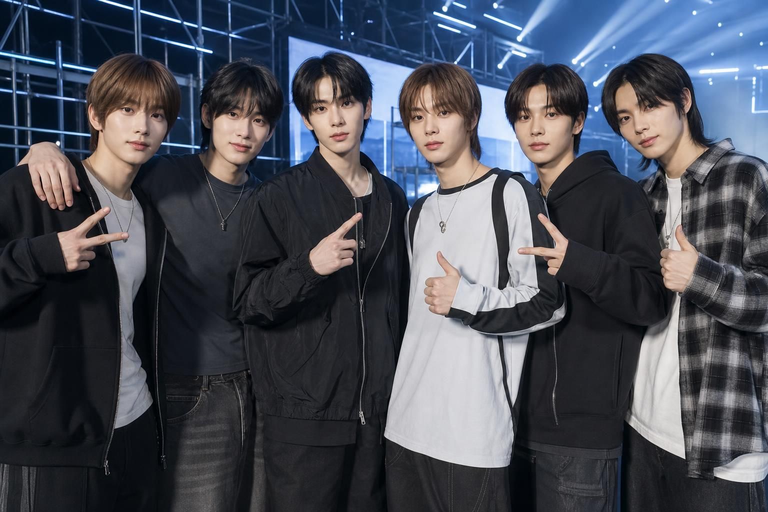 [RIIZE, Inkigayo, pre-recording] Image showing the article's key context - The notice specifies two separate events. First, R...