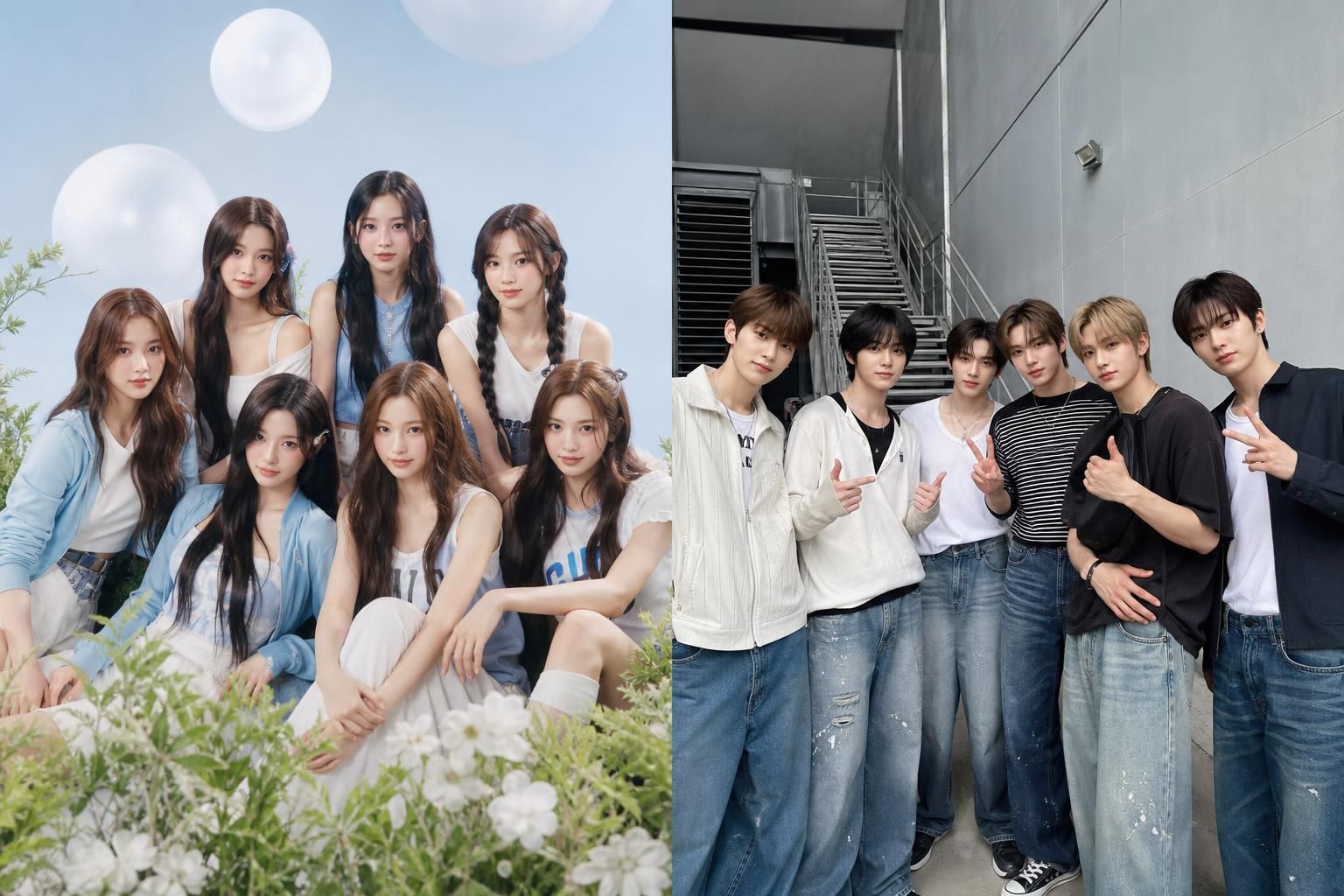 [kpop fans, pre-recording, comeback] Image explaining the article's impact and background - Both elements reinforce the idea...