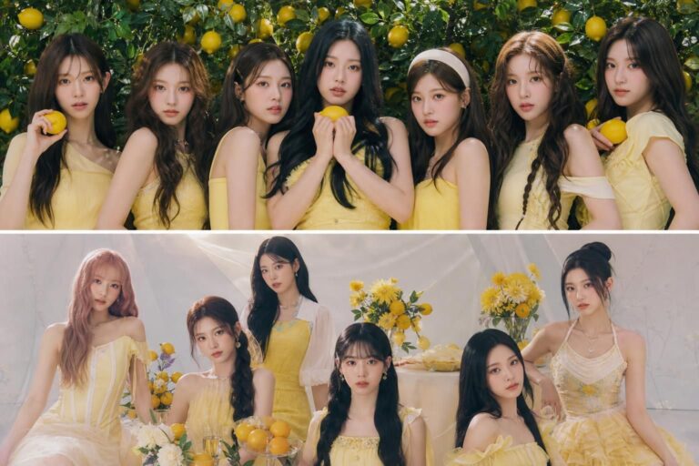 Lemon concept featured image - K-pop “Lemon” concept duels: Hearts2Hearts and IVE expand narratives with choreography-driven...