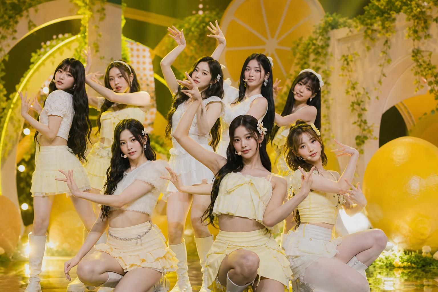 Lemon concept Image explaining the article's impact and background - Put simply, where Hearts2Hearts is leaning on choreograp...