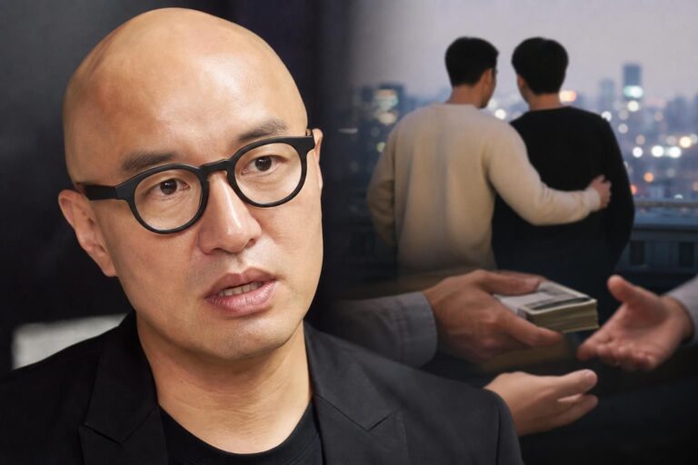 ex-boyfriend settlement featured image - Korean TV Star Hong Seok Cheon Details Ex-Boyfriend Settlement Demand—Then Says His...