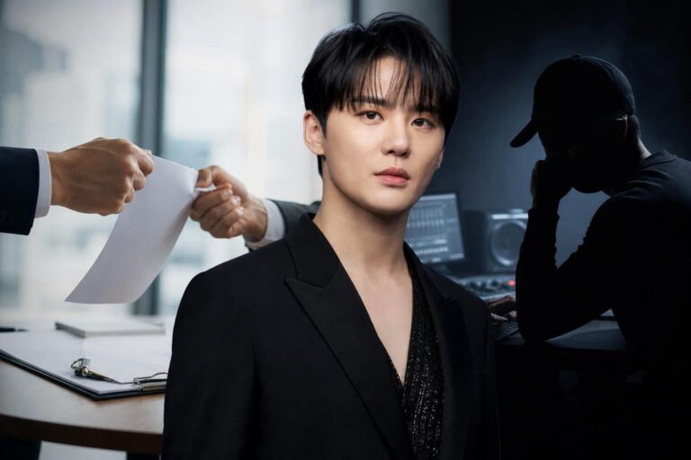 [K-pop agency, contract dispute, album production] featured image - K-Pop Actor-Singer Kim Junsu’s Agency Cuts Ties With Albu...