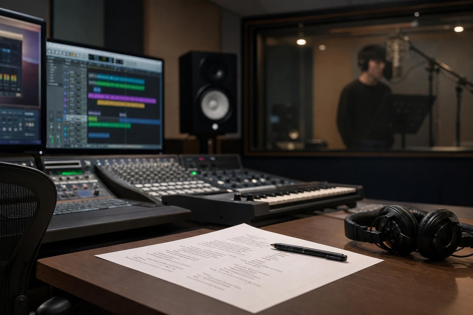[K-pop agency, contract dispute, album production] Image explaining the article's impact and background - The agency further...