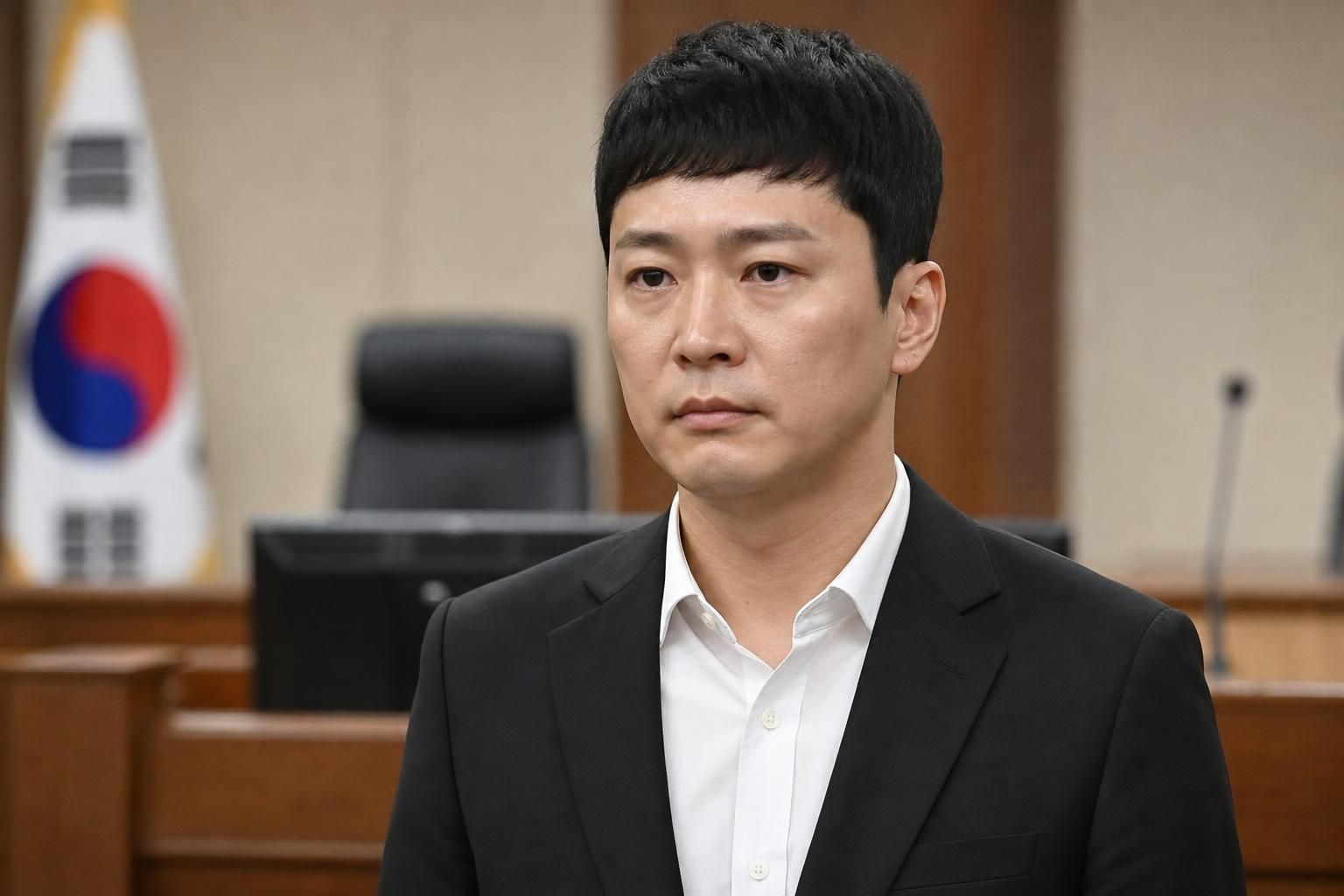 [celebrity court, dui case, korean comedian] Image showing the article's key context - While the exact details of the alleged...