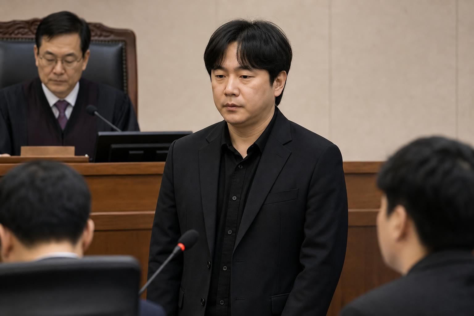 [celebrity court, dui case, korean comedian] Image explaining the article's impact and background - Legal uncertainty also sh...