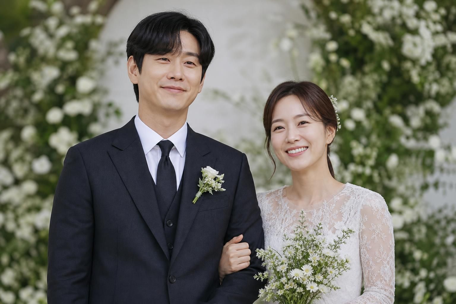 actor wedding Image showing the article's key context - The bride is described as a non-celebrity who is reportedly one year...