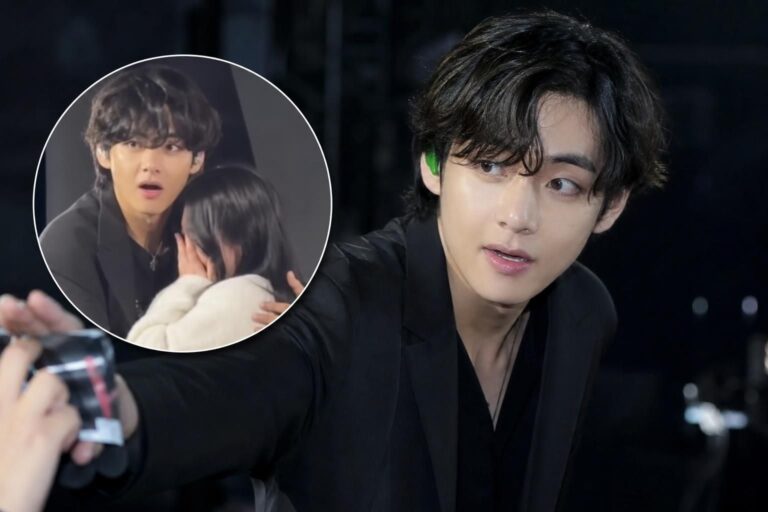 BTS V fan moment featured image - BTS V’s “Freaky” Moment With a Fan Ignites a Frenzy Online